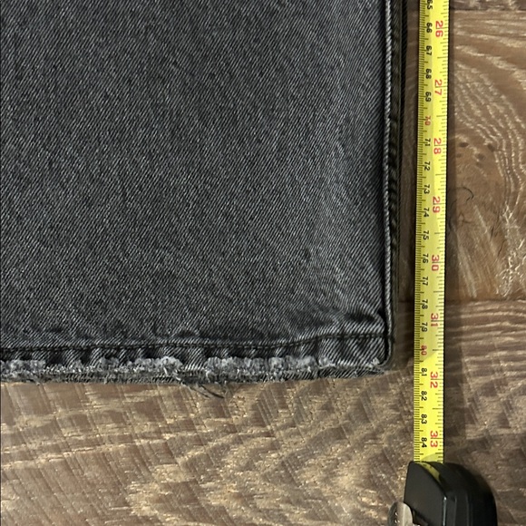 Levi’s Low Loose Black Jeans - Picture 6 of 8